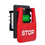 New POWERTEC 71007V 110/220 Volt Paddle Switch