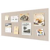 $58 NEW 48 x 32 inches Large Bulletin Board, Decor