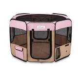 $90 ZuHucpts 48' Portable Foldable Pet