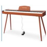 NEW $285 88 Keys Digital Piano with Stand