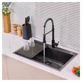 New $602 Top-mount Kitchen Sinks,33X22 Inch...