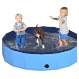 NEW $55 CACSPS 63' x 12' Foldable Dog Pool