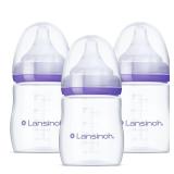 Lansinoh: 5oz Anti-Colic Bottles (3-Pack)