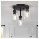 NEW $46 Modern Farmhouse Ceiling Light Fixture