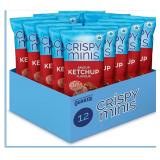 NEW $36 (12x100g) Crispy Minis Ketchup Chips