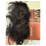 Buppler: 16-Inch Black Brown Halo Extensions