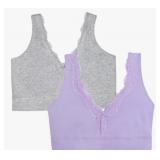 NEW (2x) Fruit of The Loom Womens Bra