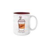 Silver Buffalo: Luke's Coffee Logo Mug (17oz)