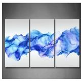 NEW $70 (16'x32') 3-Panel Wall Art Painting