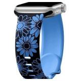 NEW Floral Engraved Bands - Apple Watch
