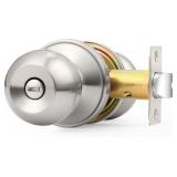 Probrico: Brushed Nickel Privacy Door Knob