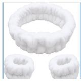 3pcs Spa Headband for Washing Face