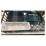 Multiple Sizes of Storage Baskets