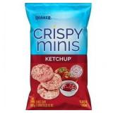 New 3Pk Quaker Crispy Minis Ketchup Rice Chips...