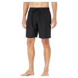 (XL) Mens Quick-Dry Swim Trunk