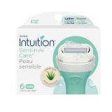 NEW 6pk INTUITION Schick Refill