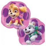 New NEW Anagram 25 x 23 in. Paw Patrol Girls...