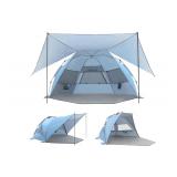 $150 Easy Pop Up Beach Tent Canopy,Elegear UPF 50+