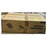 SEALED $150 Inflatable Floating Lounge Chair