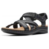 Used $93 Clarks girls Laurieann Rena Flat Sandal