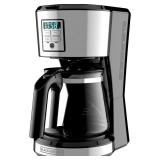 USED $50 (12 Cup) BLACK + DECKER Coffee Maker