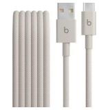 Beats USB-a to USB-C Cable 5 Ft. Gray