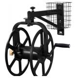 NEW $139 (125') Multi-Directional Garden Hose Reel