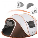 NEW $414 (4-6 Person) Camping Pop-Up Dome Tent