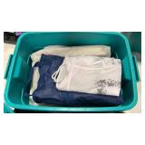 Bin of Clothing Bags