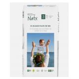 NEW $75 (3) 2 pack Eco by Naty Premium Disposable