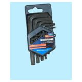 10 Piece Allen Keys- Mastercraft