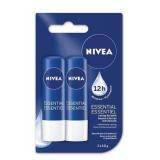 Nivea Lip Care: Essential 2-Pack