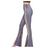 NEW (XL) Women's Bohemian Flared Stretchy Pants