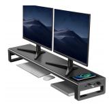 $126 VAYDEER Dual Monitor Stand Aluminum