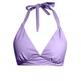NEW (L) Women's Vintage Push Up Bathing Suit Top