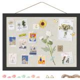 New $45 NEW Cork Board Bulletin Board 16.7' x...