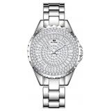 NEW $44 Women's Luxury Rhinestone-Encrusted Watch