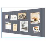 NEW $75 (48'x32') Decorative Felt Pin Board