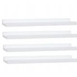 $70 (60cm) 4pcs Long Floating Shelves