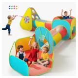 Used $50 5Pack Kids Play Tent,Foldable Pop Up...