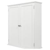 New $126 REDCAMP Wall Mount Bathroom Storage...
