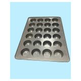 24 Muffin baking tray