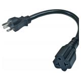 NEW 4-In-1 AC Adapter 12AWG HD Extension Cord
