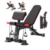 $190 Adjustable Weight Bench,Utility Workout