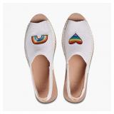 NEW $37 (6) Women's Reef Escape Sling Flat Sandal