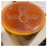 Retro Ice Bucket Yellow
