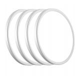 NEW $55 4 Pack 28W LED Flush Mount Ceiling Light,