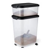 $56 Amazon Basics Pet Food Storage Container