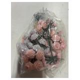 Small Bag Of Fabric Craft Roses