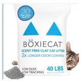 $59 (40Lb) Clumping Clay Cat & Kitty Litter